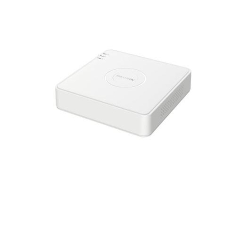 Hikvision DVR, 4 Channel, 2 USB Ports, 1 SATA Port, White, DS-7104HGHI-M1(C)