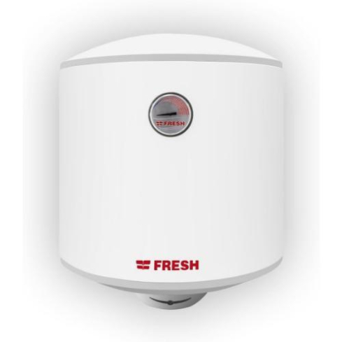 Fresh Relax Electric Tank Water Heater, 100 Liter, White - FRESH-500009101