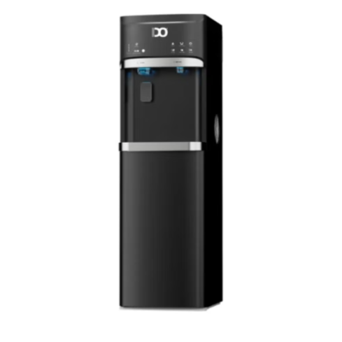 I DO Water Cooler 2 Taps in Black & Silver - WDIM501-BK | مبرد مياه I DO حنفيتان باللون أسود × فضي - WDIM501-BK