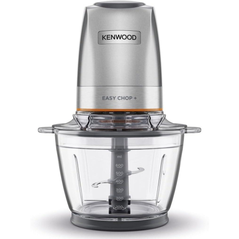 Kenwood EASY CHOP+ Chopper, 1.2 Liter, 500 Watt, Silver - CHP62.400SI