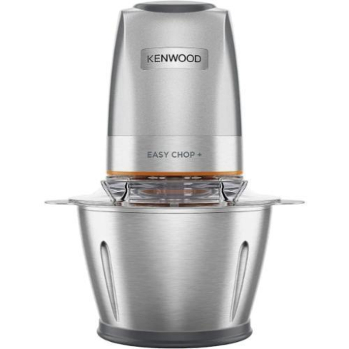 Kenwood Easy Chop Plus Chopper, 1.2 Liter, 500 Watt, Stainless Steel - CHP62.700SI