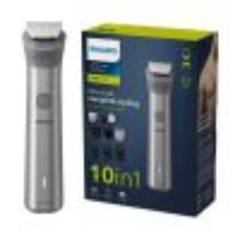 Philips All-in-One Series 5000, 10-in-1 Face, Hair and Body Trimmer - Wet & Dry - MG5920/15