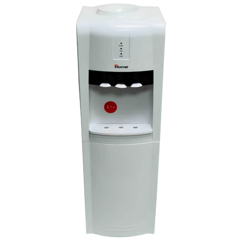 HOME Water Cooler 3 Taps in White - WD-480X | مبرد مياه HOME ٣ حنفيات باللون أبيض - WD-480X