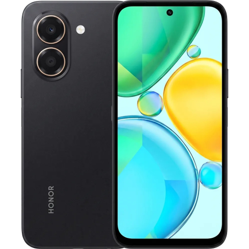 Honor X7e 256 GB 6 GB RAM Black 4G LTE Smartphone | هونر X7e 256 جيجابايت رام 6 جيجابايت لون اسود شبكة 4G LTE
