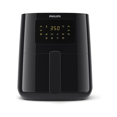Philips HD9252/91 Air Fryer, 1400 Watt, 4.1 Liters - Black (international warranty)