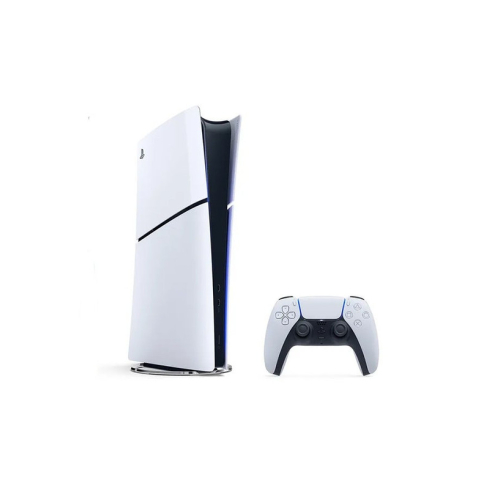 SONY Slim Edition PlayStation 5, 825 GB, 1 Controller, White - CFI-2016A