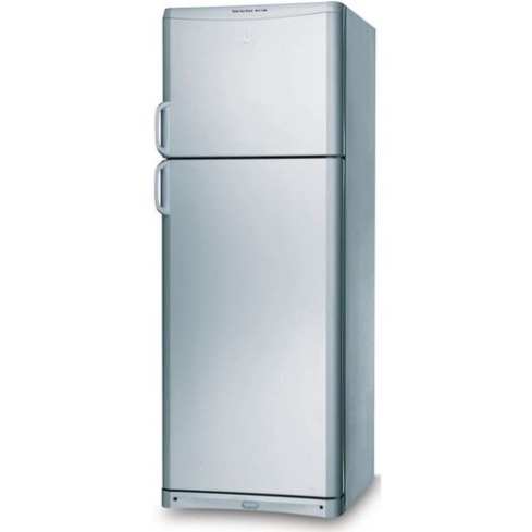 Indesit Refrigerator 320 Liter in Stainless Steel - TAAN6FNFS | ثلاجة إنديست 320 لتر باللون استانلس ستيل - TAAN6FNFS