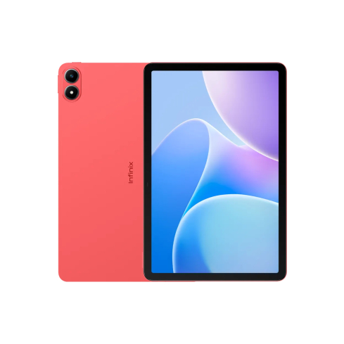 Tablet Infinix XPad 20 X1102, 128 GB, 6 GB RAM, RISING RED, 4G LTE