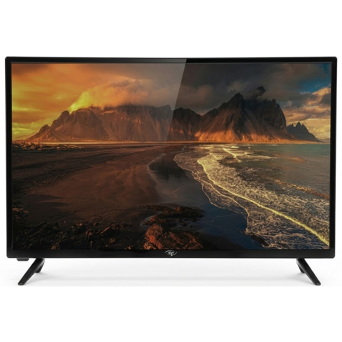 itel iCast 32 Inch TV , HD LED Built-In Receiver, S32101BE in Black | شاشة تلفزيون ايتل iCast ، مقاس 32 بوصة ، LED ، دقة HD ، بريسيفر داخلي ، موديل S32101BE باللون أسود