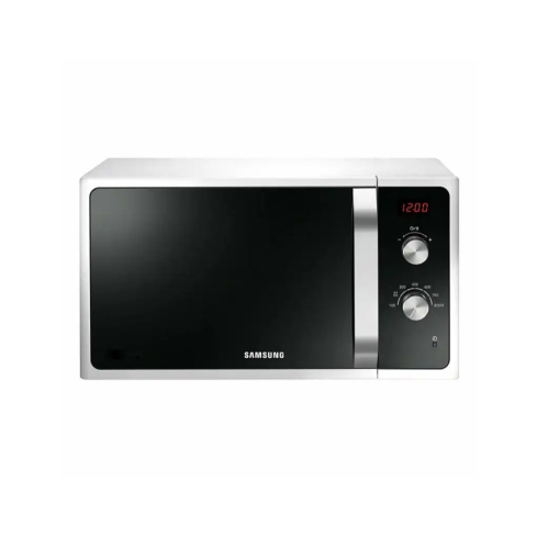 Samsung Solo Microwave, 23 Liter, 1150 Watt, White - MS23F300EEW/GY