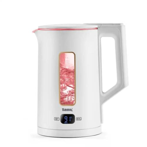 Safe Touch Digital Water Kettle Rose Gold Frame 1.5L 1500W DG-2338-ES/Frame Rose Gold