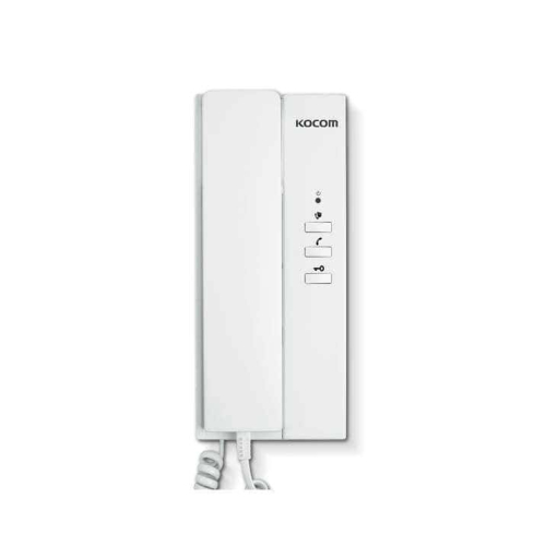 سماعة انتركوم كوكوم سلكية، موديل KDP-603 - ابيض