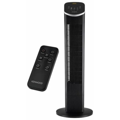 Kenwood Tower Fan 46 inch in Black - IFP46.000BK | مروحة برجية كينوود 46 بوصة باللون أسود - IFP46.000BK
