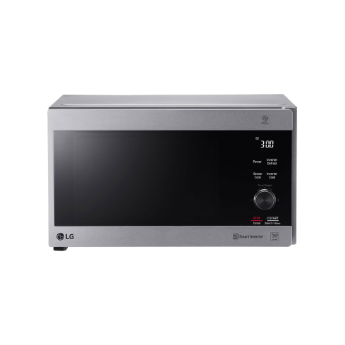 LG MH8265CIS Microwave With Grill, 42 L, 1350W - Silver-International warranty