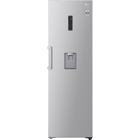 LG Refrigerator 384 Liter in Silver - GC-F411ELDM | ثلاجة إل جي 384 لتر باللون فضي - GC-F411ELDM