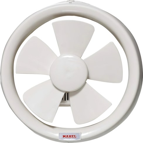 Maxel Wall Exhaust Fan 20 cm in White | شفاط حائط ماكسيل 20 سم باللون أبيض