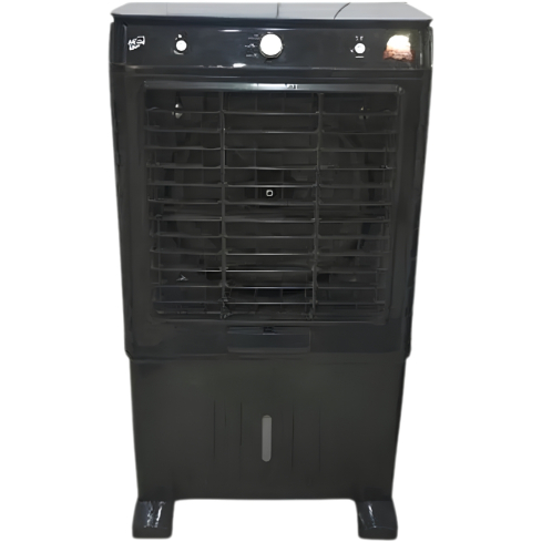 Mega Air Cooler 80L in Black - Mega 80L Analog | مبرد هواء ميجا 80 لتر باللون أسود - Mega 80L Analog