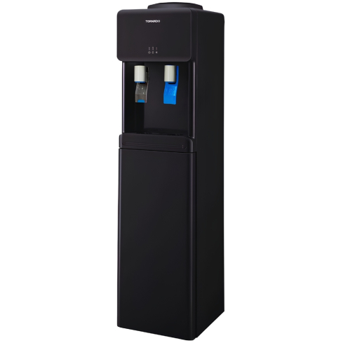 Tornado Water Cooler 2 Taps in Black - WDM-N30KSE-BK | مبرد مياه تورنيدو ٢ حنفية باللون أسود - WDM-N30KSE-BK