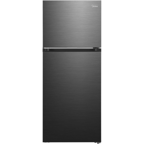 Midea Refrigerator 338 Liter in Black - MDRT489MTN45 | ثلاجة ميديا 338 لتر باللون أسود - MDRT489MTN45