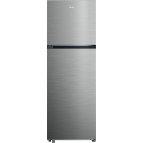 Midea Refrigerator 379 Liter in Grey - MDRT533MMN46DO | ثلاجة ميديا 379 لتر باللون رمادي - MDRT533MMN46DO