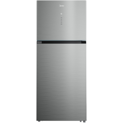 Midea Refrigerator 450 Liter in Grey - MDRT611MMN46DO | ثلاجة ميديا 450 لتر باللون رمادي - MDRT611MMN46DO