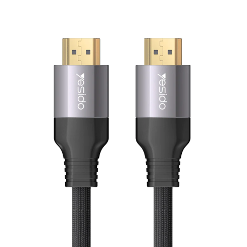 Yesido 4K Ultra HD HDMI Cable, 2 Meter, Black - HM08