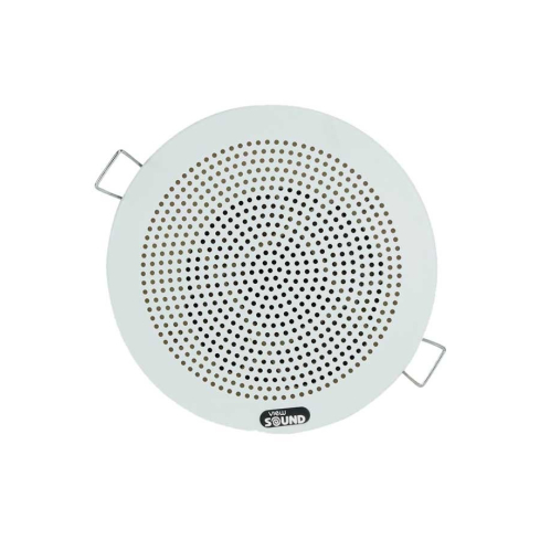 View Sound Active Ceiling Speaker 3 W in White - TV-03 | سماعة سقف أكتيف فيو ساوند 3 وات باللون أبيض - TV-03