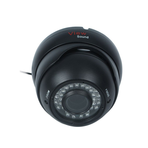 View Sound Td-004Zc90G Security Camera - Black