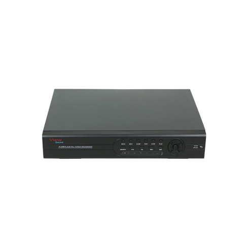 View Sound Tr-005B-16Ch H.264 Network Video Recorder - Black
