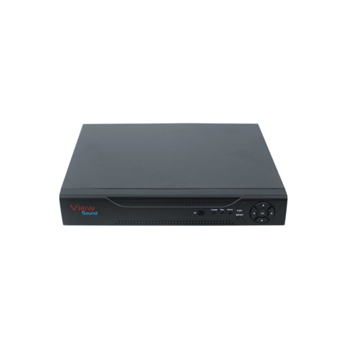 View Sound H.264 Network Video Recorder, 4 Channel - Black