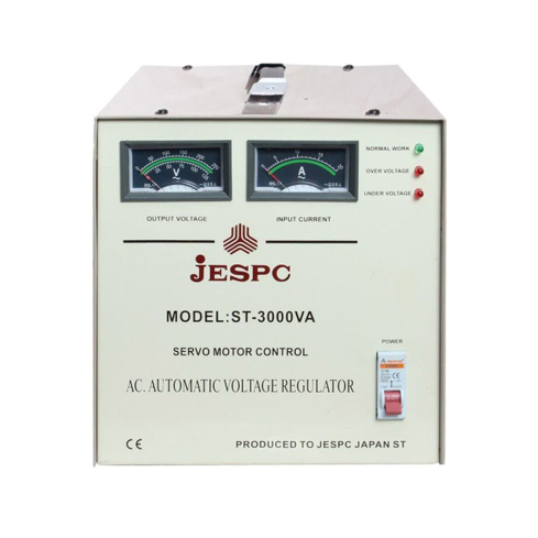 Jespc Voltage Regulator ST-3-15KVA- Multicolor