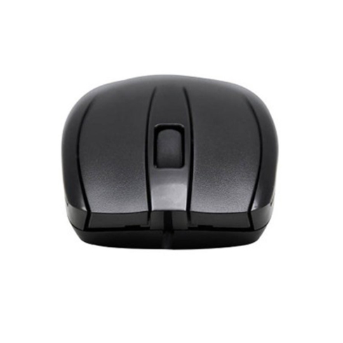Porsh M 8100 Wired Optical Mouse - Black
