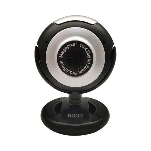 Porsh Electronic Hood Web Camera, 0.3MP - Black