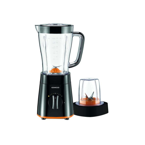 Kenwood Countertop Blender, 2 Liter, 500 Watt, Black - BLP15150BK