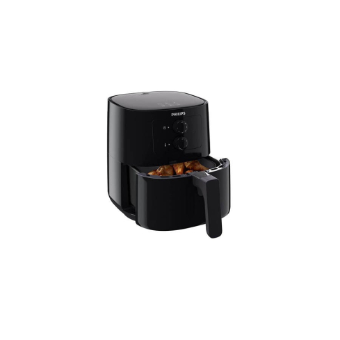 Philips HD9200/91/90 Air Fryer, 4.1L, 1400W - Black