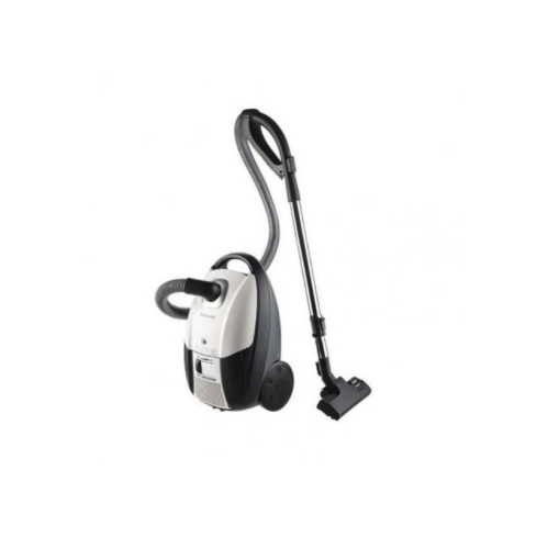 Panasonic Canister Vacuum Cleaner, 2000 Watt, White - MC CG713