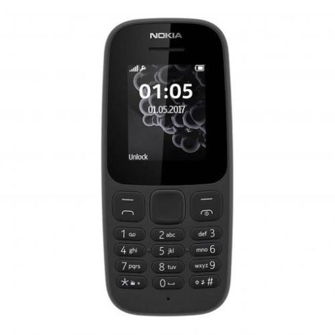 Nokia 105 17/19 4 Mb Smartphone | موبايل نوكيا 105 17/19 لون 4 Mb