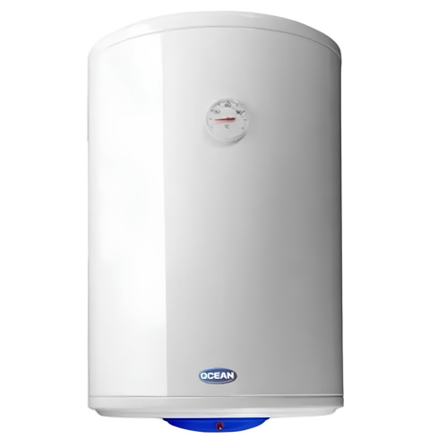 Ocean Electric Water Heater 80 Liter in White | سخان مياه كهربائي أوشن 80 لتر باللون أبيض