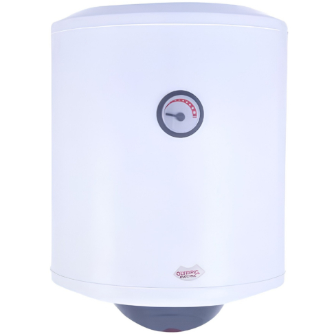 Olympic Electric Water Heater 45 Liter in White - EER-C-2 | سخان مياه كهربائي أوليمبيك 45 لتر باللون أبيض - EER-C-2
