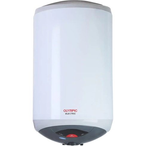 Olympic Electric Water Heater 80 Liter Hero Turbo in White | سخان مياه كهربائي أوليمبيك 80 لتر هيرو تربو باللون أبيض