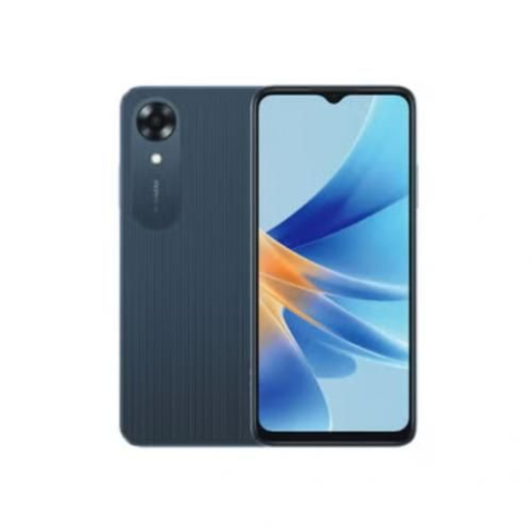 Oppo A17k 64 GB 3GB RAM Blue 4G LTE Smartphone | موبايل اوبو A17k 64 جيجا رام 3 جيجا لون أزرق شبكة 4G LTE