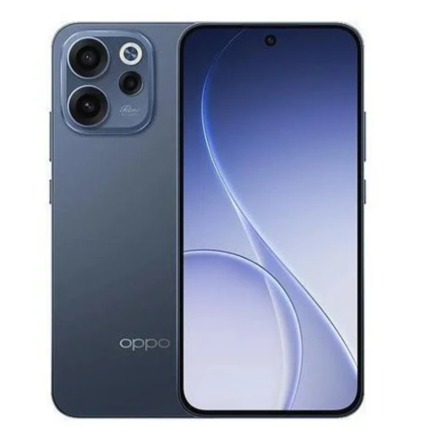 Oppo Reno 15 512 GB 12 GB RAM Blue 5G Smartphone | أوبو Reno 15 512 جيجابايت رام 12 جيجابايت لون ازرق شبكة 5G