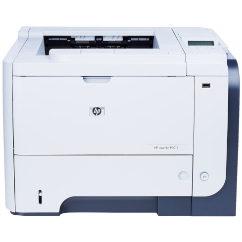 HP LaserJet P3015 Monochrome Laser Printer - White
