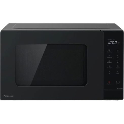 Panasonic Microwave 25 Liter in Black | ميكروويف باناسونيك 25 لتر باللون الأسود