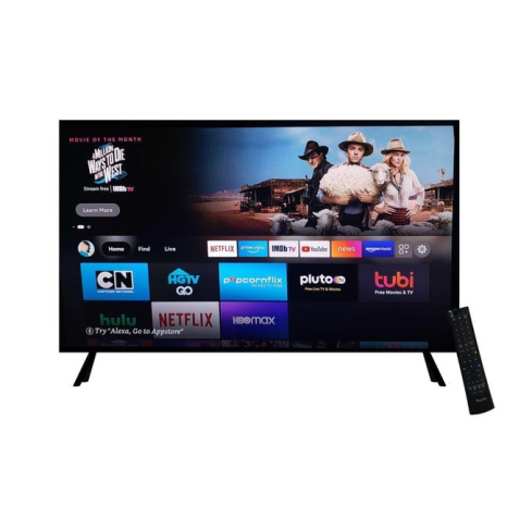 Pluto TV 43 inch in Black - KFD43AG.N559 | تلفزيون (شاشة) بلوتو 43 بوصة باللون أسود - KFD43AG.N559