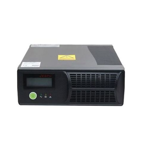 Jespc VNR1200VA/12V Power Inverter, 720W - Black