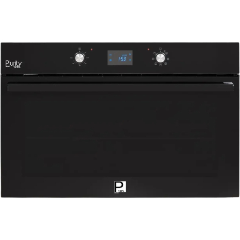 Purity Built-in Electric Oven, 90 cm, 105 l in Black Glass - OPT902EED | فرن كهرباء بلت ان بيوريتي، 90 سم باللون زجاج أسود - OPT902EED