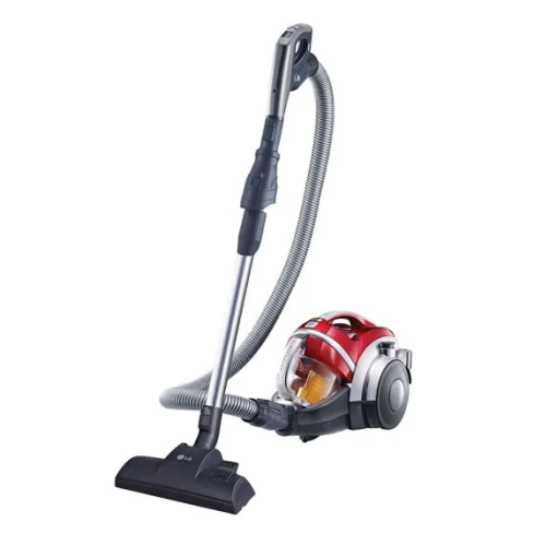 LG VK7320NHAR Bagless Vacuum Cleaner, 1.2L, 2000 Watt - Red