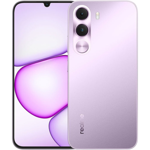 Realme C100i 128 GB 4 GB RAM Purple 4G LTE Smartphone | ريلمي C100i 128 جيجابايت رام 4 جيجابايت لون Purple شبكة 4G LTE