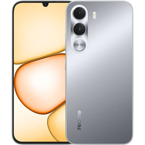 Realme C100i 64 GB 4 GB RAM Grey 4G LTE Smartphone | ريلمي C100i 64 جيجابايت رام 4 جيجابايت لون رمادى شبكة 4G LTE